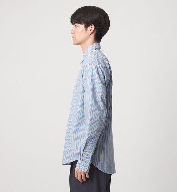 UNITED ARROWS green label relaxing「【WEB限定】JUST fit JAMES FABRC パターン 長袖 シャツ」|シャツ・ブラウス|