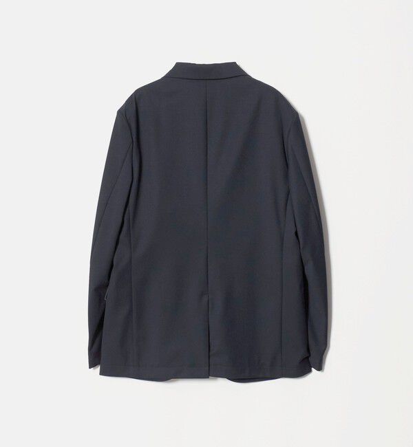 UNITED ARROWS green label relaxing「ウォッシャブル サージ ナロー ジャケット -２WAYストレッチ-」|テーラードジャケット|