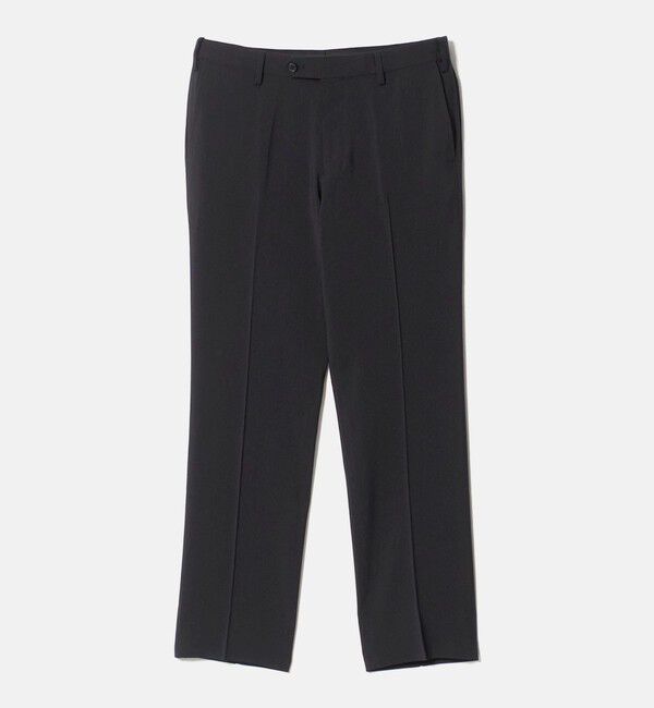 UNITED ARROWS green label relaxing「A+ air ポリエステル ピンヘッド スタンダード アジャスター スラックス -ストレッチ・通気性-」|スラックス|