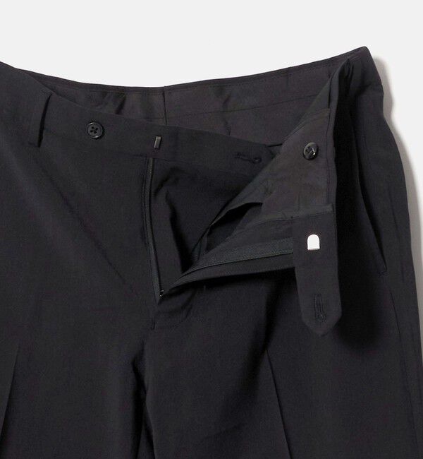 UNITED ARROWS green label relaxing「A+ air ポリエステル ピンヘッド スタンダード アジャスター スラックス -ストレッチ・通気性-」|スラックス|