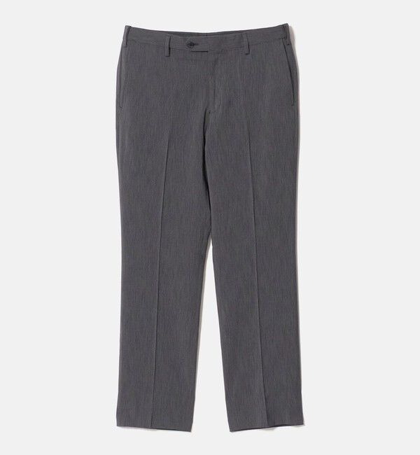 UNITED ARROWS green label relaxing「A+ air ポリエステル ピンヘッド スタンダード アジャスター スラックス -ストレッチ・通気性-」|スラックス|