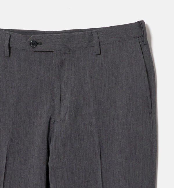 UNITED ARROWS green label relaxing「A+ air ポリエステル ピンヘッド スタンダード アジャスター スラックス -ストレッチ・通気性-」|スラックス|