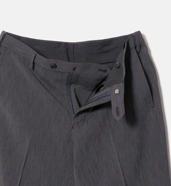 UNITED ARROWS green label relaxing「A+ air ポリエステル ピンヘッド スタンダード アジャスター スラックス -ストレッチ・通気性-」|スラックス|