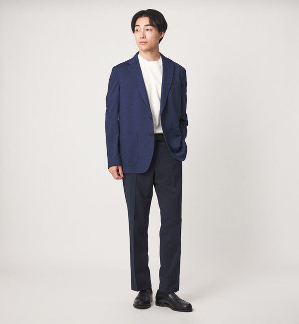 UNITED ARROWS green label relaxing「A+ air ポリエステル ピンヘッド スタンダード アジャスター スラックス -ストレッチ・通気性-」|スラックス|