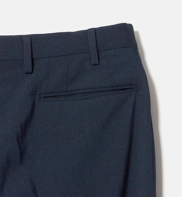 UNITED ARROWS green label relaxing「A+ air ポリエステル ピンヘッド スタンダード アジャスター スラックス -ストレッチ・通気性-」|スラックス|