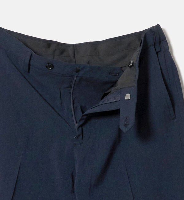 UNITED ARROWS green label relaxing「A+ air ポリエステル ピンヘッド スタンダード アジャスター スラックス -ストレッチ・通気性-」|スラックス|