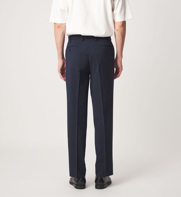 UNITED ARROWS green label relaxing「A+ air ポリエステル ピンヘッド スタンダード アジャスター スラックス -ストレッチ・通気性-」|スラックス|