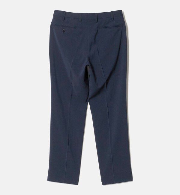 UNITED ARROWS green label relaxing「A+ air ポリエステル ピンヘッド スタンダード アジャスター スラックス -ストレッチ・通気性-」|スラックス|