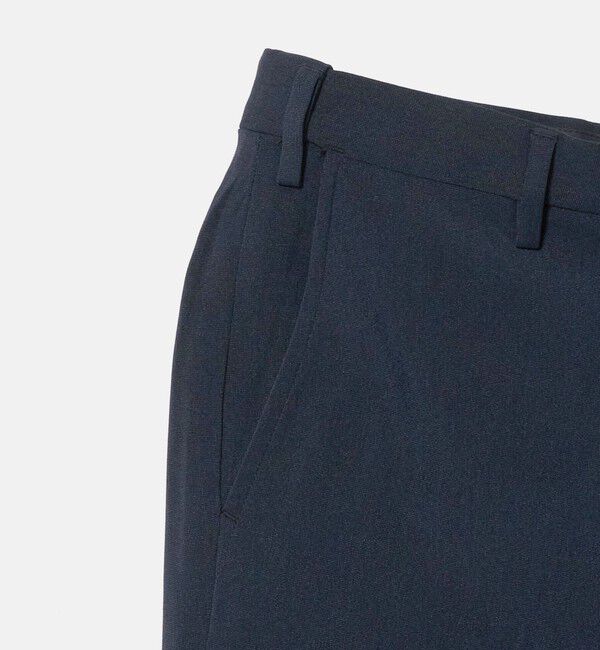 UNITED ARROWS green label relaxing「A+ air ポリエステル ピンヘッド スタンダード アジャスター スラックス -ストレッチ・通気性-」|スラックス|