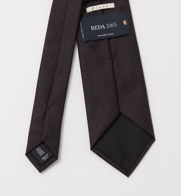 UNITED ARROWS green label relaxing「＜Bleck＞8.0cm REDA ソリッド3 ネクタイ」|ネクタイ・蝶ネクタイ|