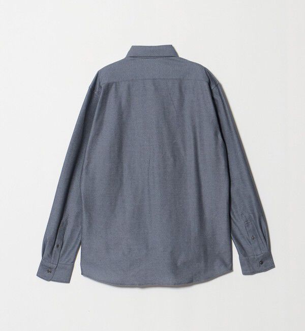 UNITED ARROWS green label relaxing「エブリット TC ツイル ジャージー スナップ ボタンダウン シャツ -ストレッチ・イージーアイロン・吸水速乾」|シャツ・ブラウス|