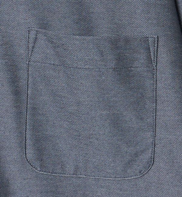 UNITED ARROWS green label relaxing「エブリット TC ツイル ジャージー スナップ ボタンダウン シャツ -ストレッチ・イージーアイロン・吸水速乾」|シャツ・ブラウス|