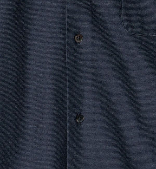 UNITED ARROWS green label relaxing「エブリット TC ツイル ジャージー スナップ ボタンダウン シャツ -ストレッチ・イージーアイロン・吸水速乾」|シャツ・ブラウス|