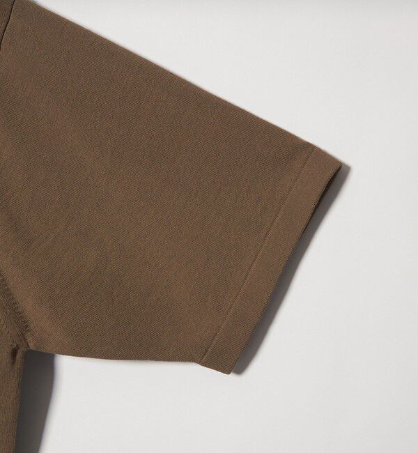 STEVEN ALAN「＜Steven Alan＞ ハイツイスト  ニット ショートスリーブ ポロシャツ」|ニット・セーター|