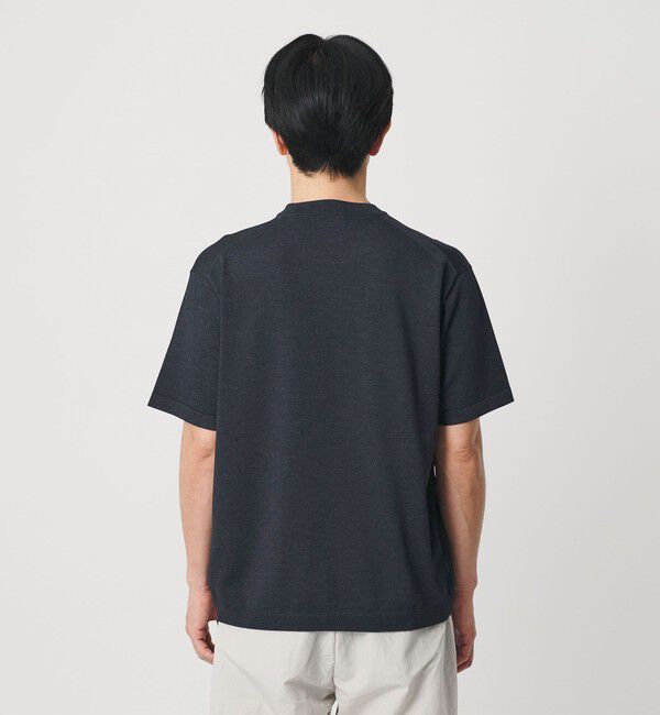 BEAUTY&YOUTH UNITED ARROWS「フュージョン カラー ニット Tシャツ ウォッシャブル」|ニット・セーター|