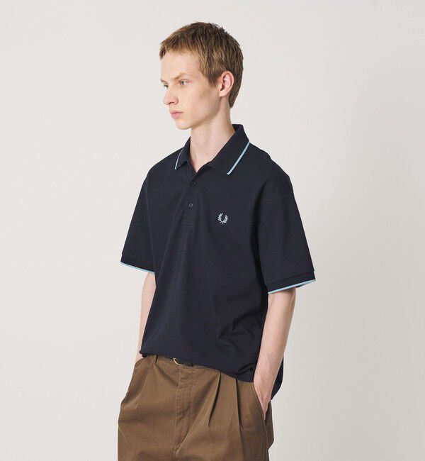 BEAUTY&YOUTH UNITED ARROWS「【別注】＜FRED PERRY＞ツインティップ ポロシャツ」|ポロシャツ|