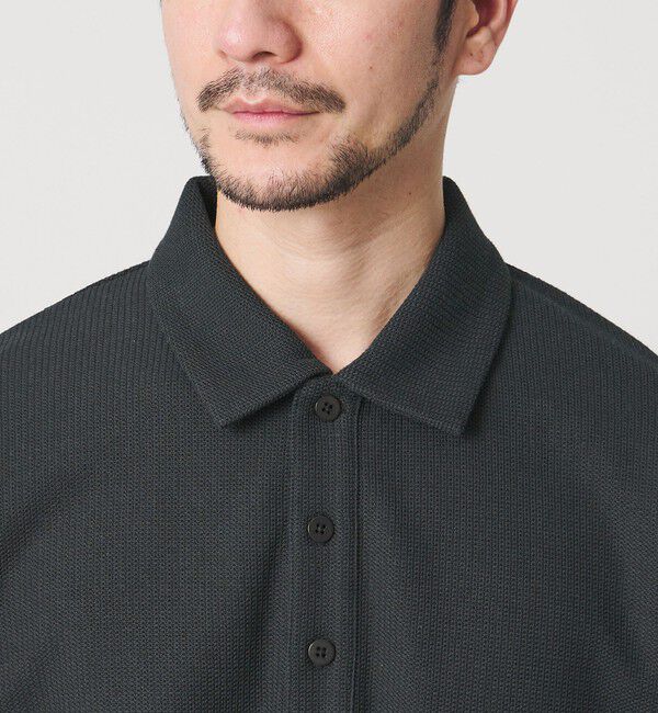 BEAUTY&YOUTH UNITED ARROWS「【WEB限定 WARDROBE SMART】エアリー カノコ ポロシャツ	【抗菌防臭・UVカット】」|ポロシャツ|