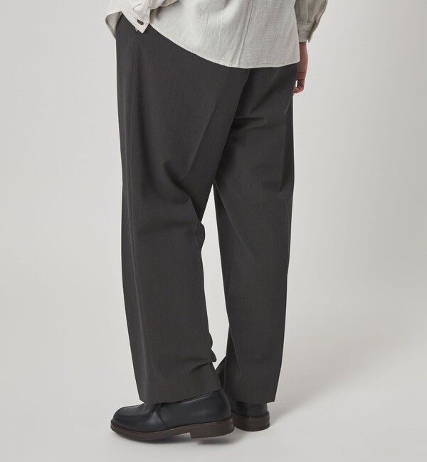 STEVEN ALAN「＜Steven Alan＞ TW サッカー イン ツープリーツ ドレス トラウザーズ」|スラックス|