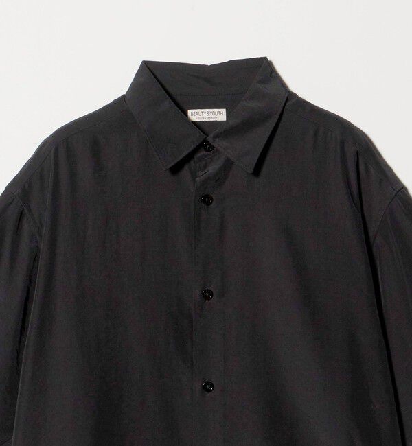 BEAUTY&YOUTH UNITED ARROWS「シーン ナイロン レギュラー シャツ GRANDE型」|シャツ・ブラウス|