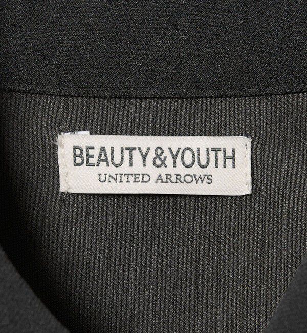 BEAUTY&YOUTH UNITED ARROWS「ドライ スムース ジャージー ショートスリーブシャツ 吸水速乾」|シャツ・ブラウス|