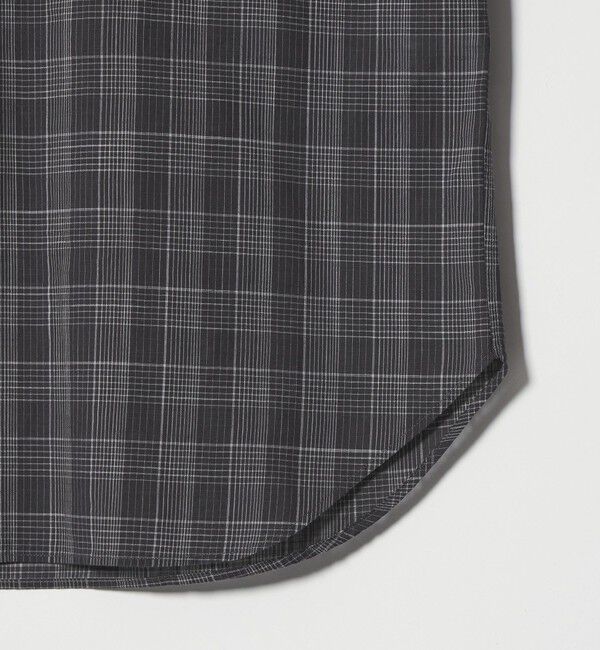 STEVEN ALAN「＜Steven Alan＞ スラブ チェック レギュラーカラー シャツ LOOSE」|シャツ・ブラウス|