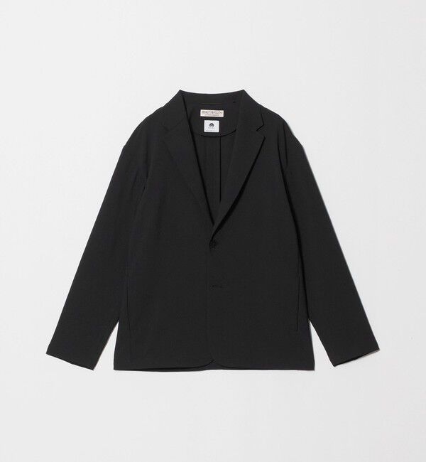 BEAUTY&YOUTH UNITED ARROWS「KOMATSU ドビー リラックス ジャケット ストレッチ 吸水速乾 セットアップ対応」|テーラードジャケット|
