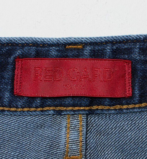 BEAUTY&YOUTH UNITED ARROWS「＜RED CARD＞Twilightフレア デニムパンツ/ロイヤル」|デニム|