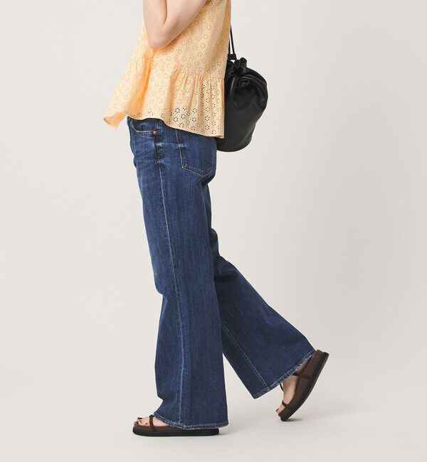 BEAUTY&YOUTH UNITED ARROWS「＜RED CARD＞Twilightフレア デニムパンツ/ロイヤル」|デニム|