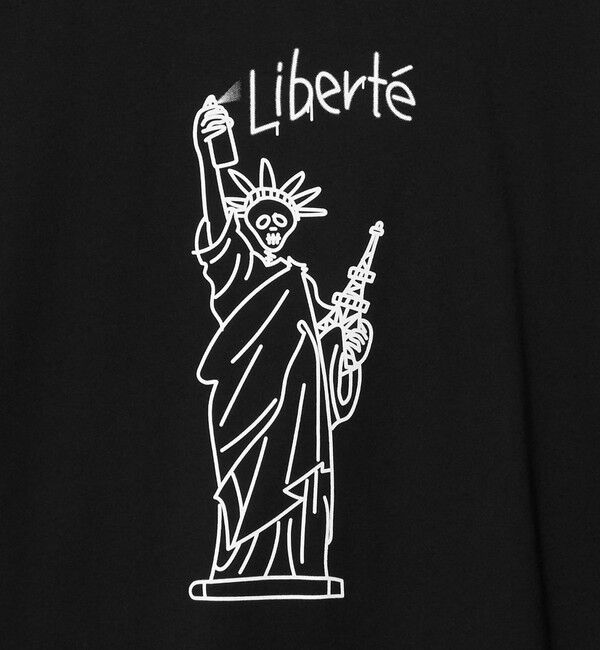 BEAUTY&YOUTH UNITED ARROWS「＜ESPOIR＞Statue of Liberty Tシャツ」|Tシャツ・カットソー|