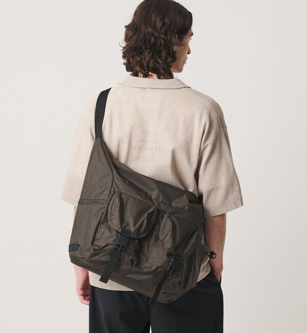 BEAUTY&YOUTH UNITED ARROWS「【別注】＜BAICYCLON＞マルチ ポケット ショルダーバッグ Ver.３」|ショルダー・メッセンジャー|DK.BROWN