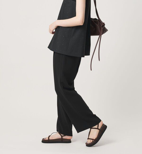 BEAUTY&YOUTH UNITED ARROWS「レギュラー ストレート タックパンツ ウォッシャブル 防シワ」|その他|