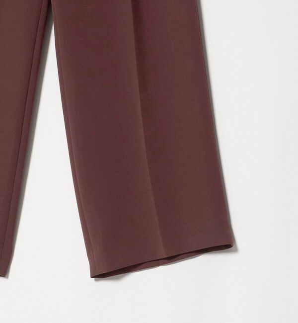 BEAUTY&YOUTH UNITED ARROWS「レギュラー ストレート タックパンツ ウォッシャブル 防シワ」|その他|