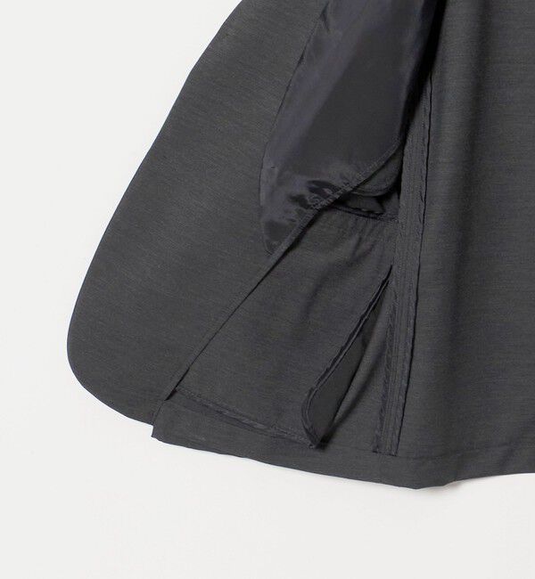 BEAUTY&YOUTH UNITED ARROWS「MIXED-WOOL 2B コンフォート ジャケット タテヨコストレッチ ウォッシャブル セットアップ対応」|テーラードジャケット|