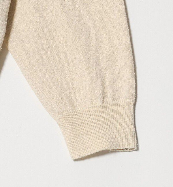 BEAUTY&YOUTH UNITED ARROWS「フェザーヤーン クルーネック カーディガン ウォッシャブル」|カーディガン|