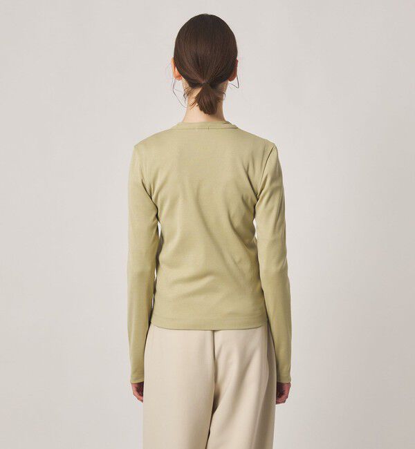 STEVEN ALAN「＜Steven Alan＞コットン フライス カーディガン」|カーディガン|