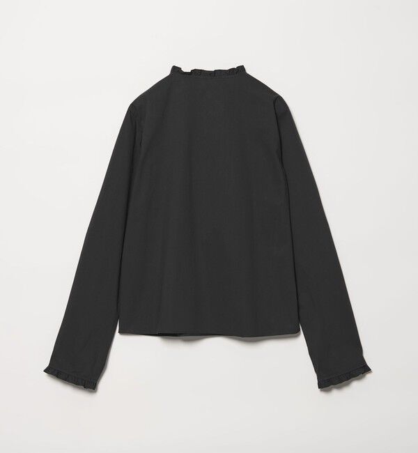 STEVEN ALAN「＜Steven Alan＞カシュクール フリル ブラウス」|シャツ・ブラウス|