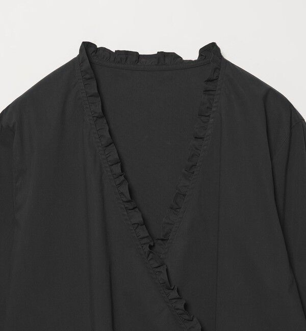 STEVEN ALAN「＜Steven Alan＞カシュクール フリル ブラウス」|シャツ・ブラウス|