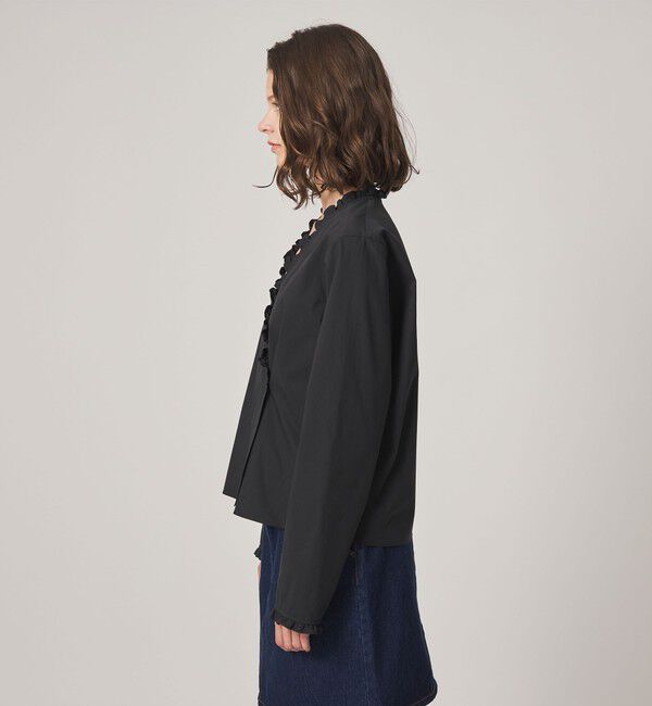 STEVEN ALAN「＜Steven Alan＞カシュクール フリル ブラウス」|シャツ・ブラウス|