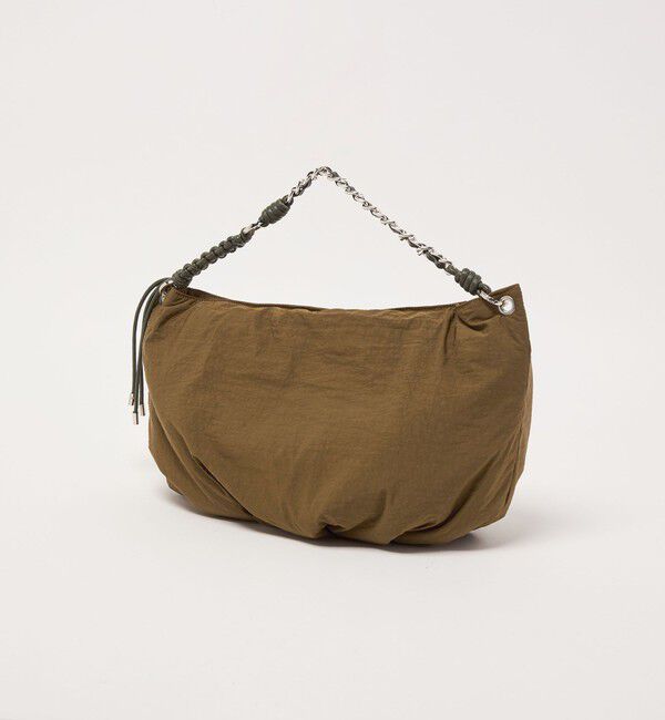 BEAUTY&YOUTH UNITED ARROWS「【別注】＜LE VERNIS＞チェーン&times;コード ハンドル ショルダーバッグ」|ショルダー・メッセンジャー|