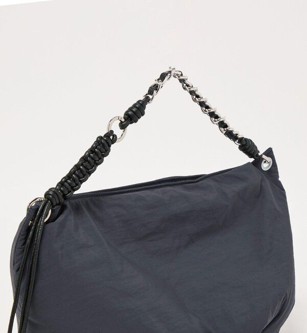 BEAUTY&YOUTH UNITED ARROWS「【別注】＜LE VERNIS＞チェーン&times;コード ハンドル ショルダーバッグ」|ショルダー・メッセンジャー|