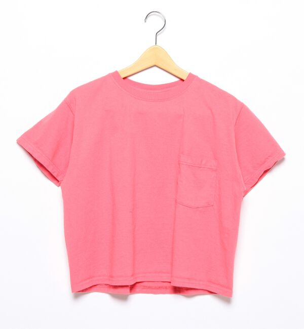 BEAMSBOY「Goodwear / カスタム ビッグ 半袖 Tシャツ」|Tシャツ・カットソー|PINK