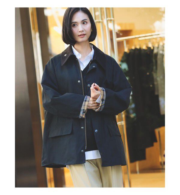 Demi-Luxe BEAMS 「【別注】Barbour / BEDALE ジャケット」|ブルゾン・スタジャン|