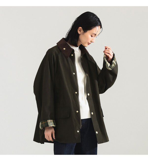 Demi-Luxe BEAMS 「【別注】Barbour / BEDALE ジャケット」|ブルゾン・スタジャン|