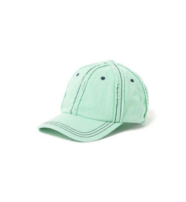 Ray BEAMS 「配色 ステッチ キャップ　　日除け 紫外線対策 夏素材 レジャー アウトドア 夏コーデ」|その他|