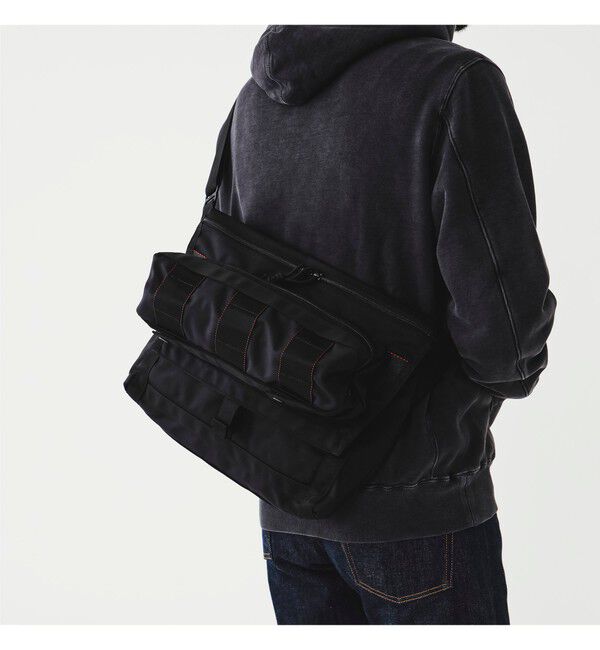 BEAMS PLUS「BRIEFING / 別注 DT Pouch」|トートバッグ|