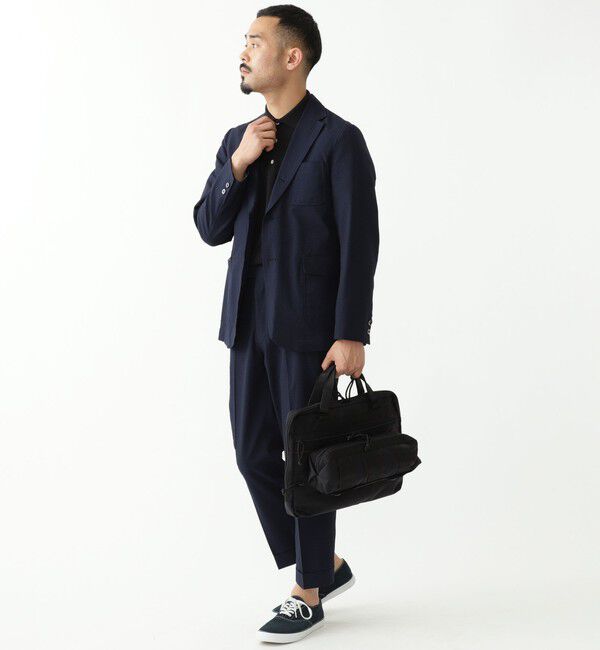 BEAMS PLUS「BRIEFING / 別注 DT Pouch」|トートバッグ|