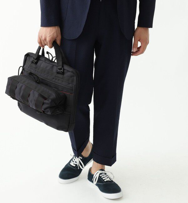 BEAMS PLUS「BRIEFING / 別注 DT Pouch」|トートバッグ|