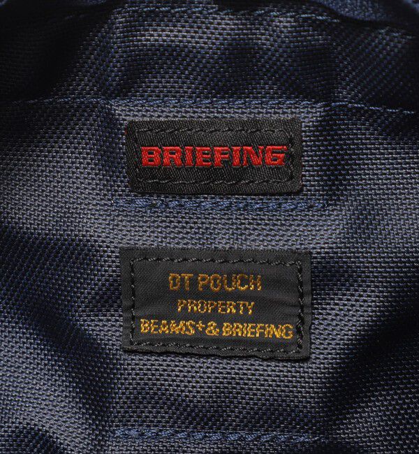 BEAMS PLUS「BRIEFING / 別注 DT Pouch」|トートバッグ|