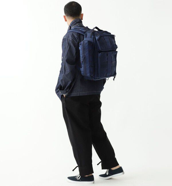 BEAMS PLUS「BRIEFING / 別注 DT Pouch」|トートバッグ|