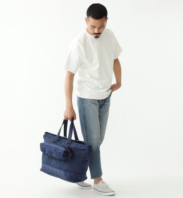 BEAMS PLUS「BRIEFING / 別注 DT Pouch」|トートバッグ|